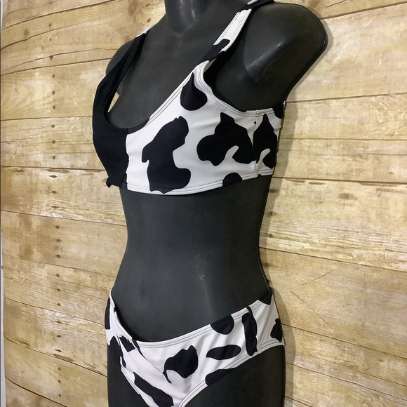 Women’s a sheen Cal print bathing suit large - Picture 2 of 6